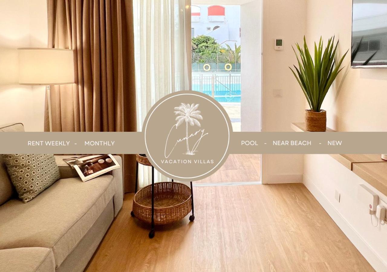 Apartamento Renovado Cerca De La Playa Маспаломас Екстер'єр фото