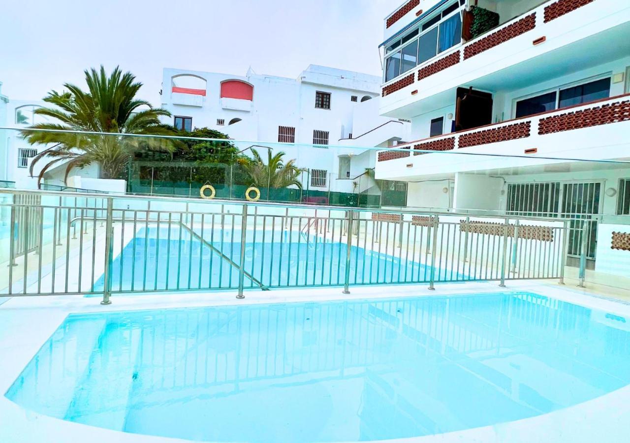 Apartamento Renovado Cerca De La Playa Маспаломас Екстер'єр фото